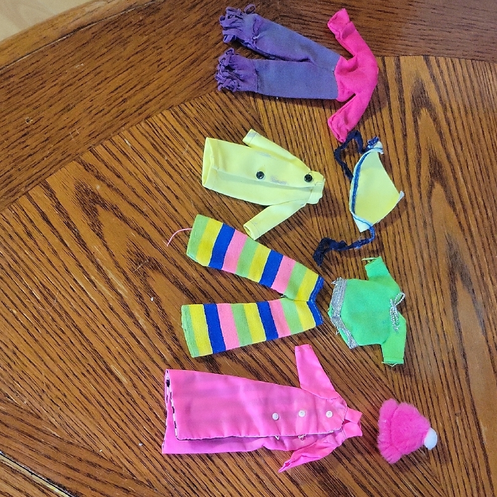 1970s Topper Dawn Doll Clothing Lot
